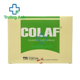Colaf - Giúp hỗ trợ các bệnh mãn tính ở người lớn hiệu quả