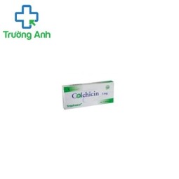 Colchicin Traphaco 1mg - Thuốc điều trị bệnh gút hiệu quả