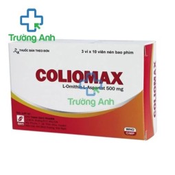 Coliomax - Thuốc điều trị các bệnh gan hiệu quả