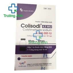 Colisodi 4,5MIU An Thien Pharma - Thuốc điều trị nhiễm khuẩn