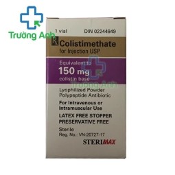Colistimethate for Injection U.S.P. - Thuốc điều trị nhiễm khuẩn hiệu quả của Mỹ