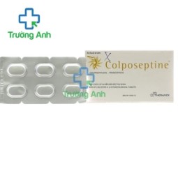Colposeptine - Thuốc trị huyết trắng hiệu quả