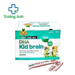 Cốm Trẻ Em DHA Kid Brain - Hỗ trợ bổ sung DHA và vitamin cho cơ thể