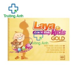 Cốm vi sinh Laya Kids Gold - Giúp cải thiện rối loạn tiêu hóa hiệu quả