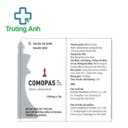 Comopas - Thuốc điều trị nhiễm khuẩn hiệu quả của Hàn Quốc