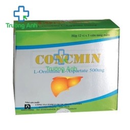 Concmin - thuốc  L- Ornithin, L- Aspartat của Dược Phẩm Nam Hà