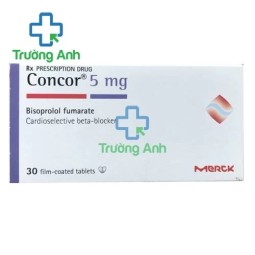 Concor 5mg - Thuốc điều trị cao huyết áp hiệu quả của Đức