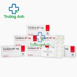 Cordamil 40mg Helcor - Thuốc điều trị đau thắt ngực hiệu quả