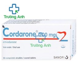Cordarone 200mg - Thuốc điều trị bệnh tim hiệu quả
