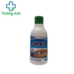 Corona - gel rửa tay khô sát khuẩn hiệu quả