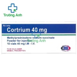 Cortrium 40mg - Thuốc chống viêm hiệu quả của Ý