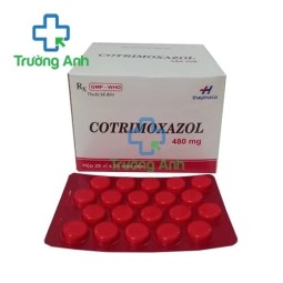 Cotrimoxazol 480mg - Sulfamethoxazol + Trimethoprim Thephaco