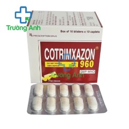 Cotrimxazon 960mg - Thuốc kháng sinh hiệu quả của PHARIMEXCO
