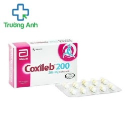 Coxileb 200 Capsule Abbott - Thuốc điều trị cơn đau cấp