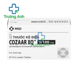 Cozaar XQ 5/100mg - Thuốc điều trị cao huyết áp vô căn ở người lớn hiệu quả