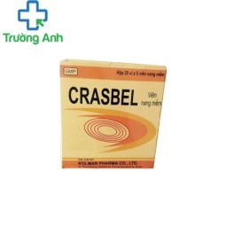 Crasbel  Thuốc bổ sung vitamin hiệu quả của Hàn Quốc