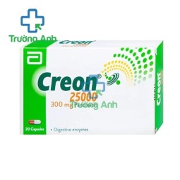 Creon 25000 - Thuốc điều trị suy ngoại tiết tuyến tụy hiệu quả