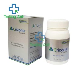 Crizonix 250mg - Thuốc điều trị ung thư phổi của Bangladesh