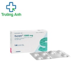 Curam 1000mg - Thuốc điều trị nhiễm khuẩn hiệu quả của Áo