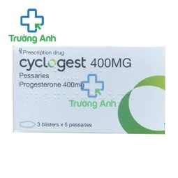 Cyclogest 400mg - Thuốc điều trị rối loạn tiền kinh hiệu quả của Actavis