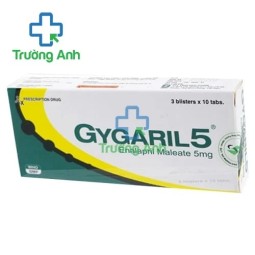 Gygaril 5 Davipharm - Thuốc điều trị tăng huyết áp hiệu quả