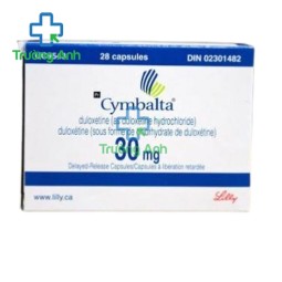 Cymbalta 30mg - Thuốc điều trị trầm cảm hiệu quả của Mỹ