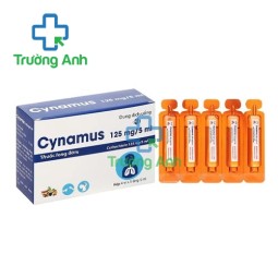 Cynamus - Thuốc điều trị ho có đờm hiệu quả của CPC1