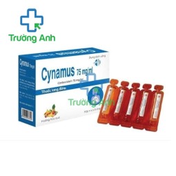 Cynamus 75mg/ml CPC1HN - Thuốc điều trị viêm phế quản