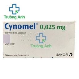 Cynomel 0.025mg Sanofi - Thuốc điều trị chứng suy giáp hiệu quả