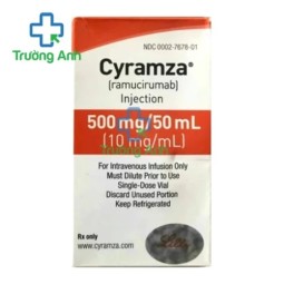 Cyramza 500mg/50ml - Thuốc điều trị ung thư hiệu quả