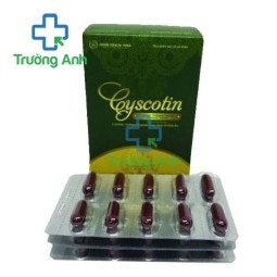 Cyscotin - Viên uống giúp bổ sung vitamin cho da hiệu quả
