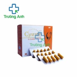 Cysratin 500mg Dược Nature - Hỗ trợ làm giảm lão hóa da