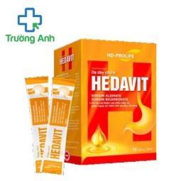 Dạ dày chữ H Hedavit - Hỗ trợ giảm nguy cơ viêm loét dạ dày tá tràng hiệu quả 