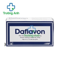 Daflavon - thuốc điều trị bệnh trĩ hiệu quả