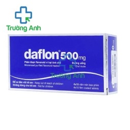 Thuốc điều trị trĩ Daflon của Servier