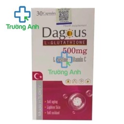 Dagous - L-Glutathione 500mg Medicare
