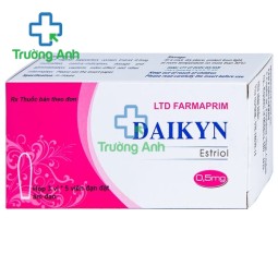  Daikyn - Viên đặt điều trị viêm nhiễm âm đạo hiệu quả của Moldova