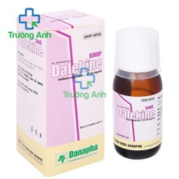 Dalekine 57,64mg/ml 150ml - Thuốc điều trị động kinh của Danapha
