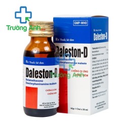 Daleston-D 30ml - Thuốc chống dị ứng hiệu quả