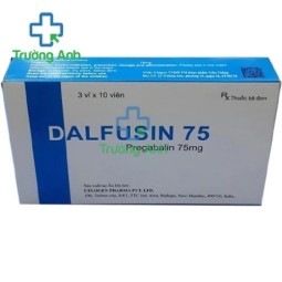 Dalfusin 75 Pregabalin - Thuốc trị đau dây thần kinh của Ấn Độ