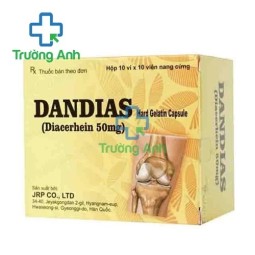 Dandias 50mg - Thuốc điều trị thoái hóa khớp của Hàn Quốc hiệu quả