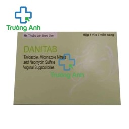 Danitab - Thuốc điều trị nhiễm nấm hiệu quả