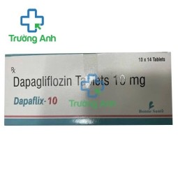 Dapaflix-10 Bonne Sante  - Thuốc điều trị đái tháo đường tuýp 2