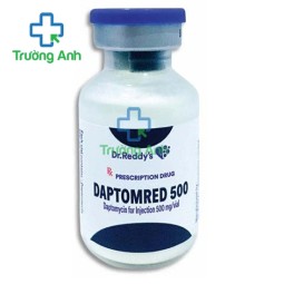Daptomred 500 Dr. Reddy’s - Thuốc điều trị nhiễm khuẩn hiệu quả