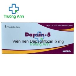 Dapzin-5 Micro - Thuốc điều trị đái tháo đường tuýp 2