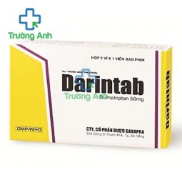Darintab - Thuốc điều trị đau nửa đầu hiệu quả của Danapha