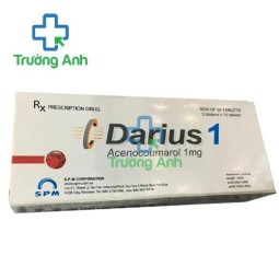 Darius 1 - Thuốc điều trị bệnh tim hiệu quả