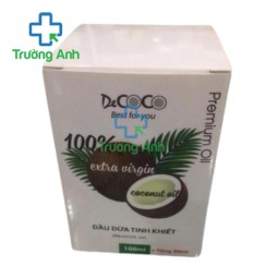 Dầu dừa tinh khiết Decoco 100ml