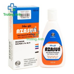 Azasun 1% - Vệ sinh da đầu