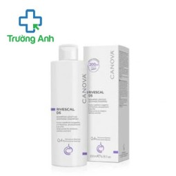 Dầu gội chống nấm Canova Rivescal DS giúp làm sạch gàu hiệu quả